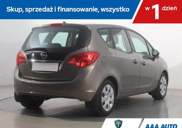 Opel Meriva cena 35000 przebieg: 118289, rok produkcji 2014 z Sopot małe 137
